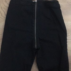 BDG zipper butt jeans